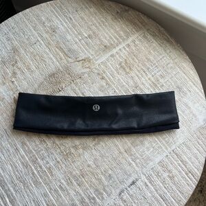 lululemon athletica Black Headband